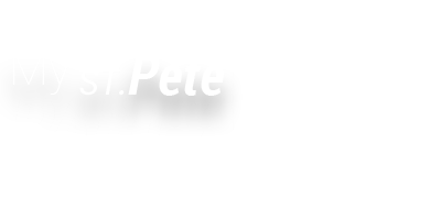 My St Pete Party Bus Logo White