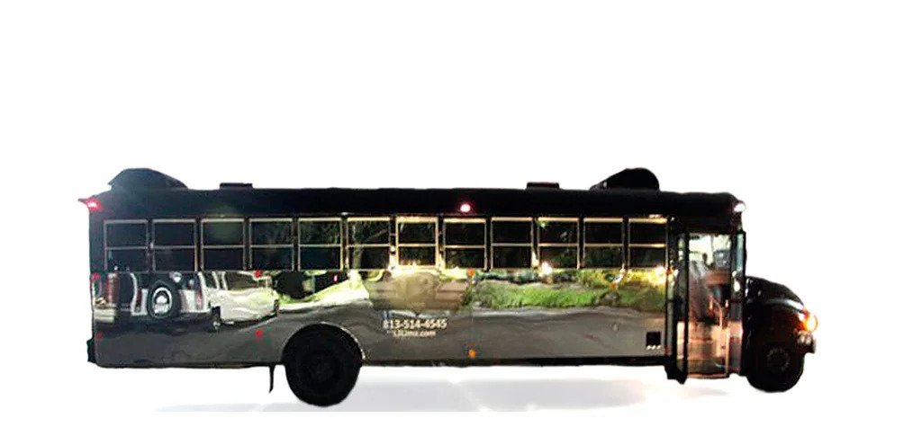 ST PETE PARTY BUS FLEET - THE MIRROR BUS