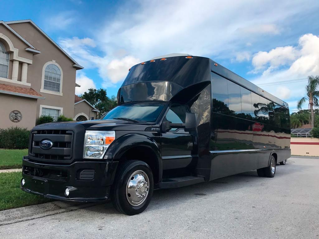 The Presidential Party Bus Gallery 1